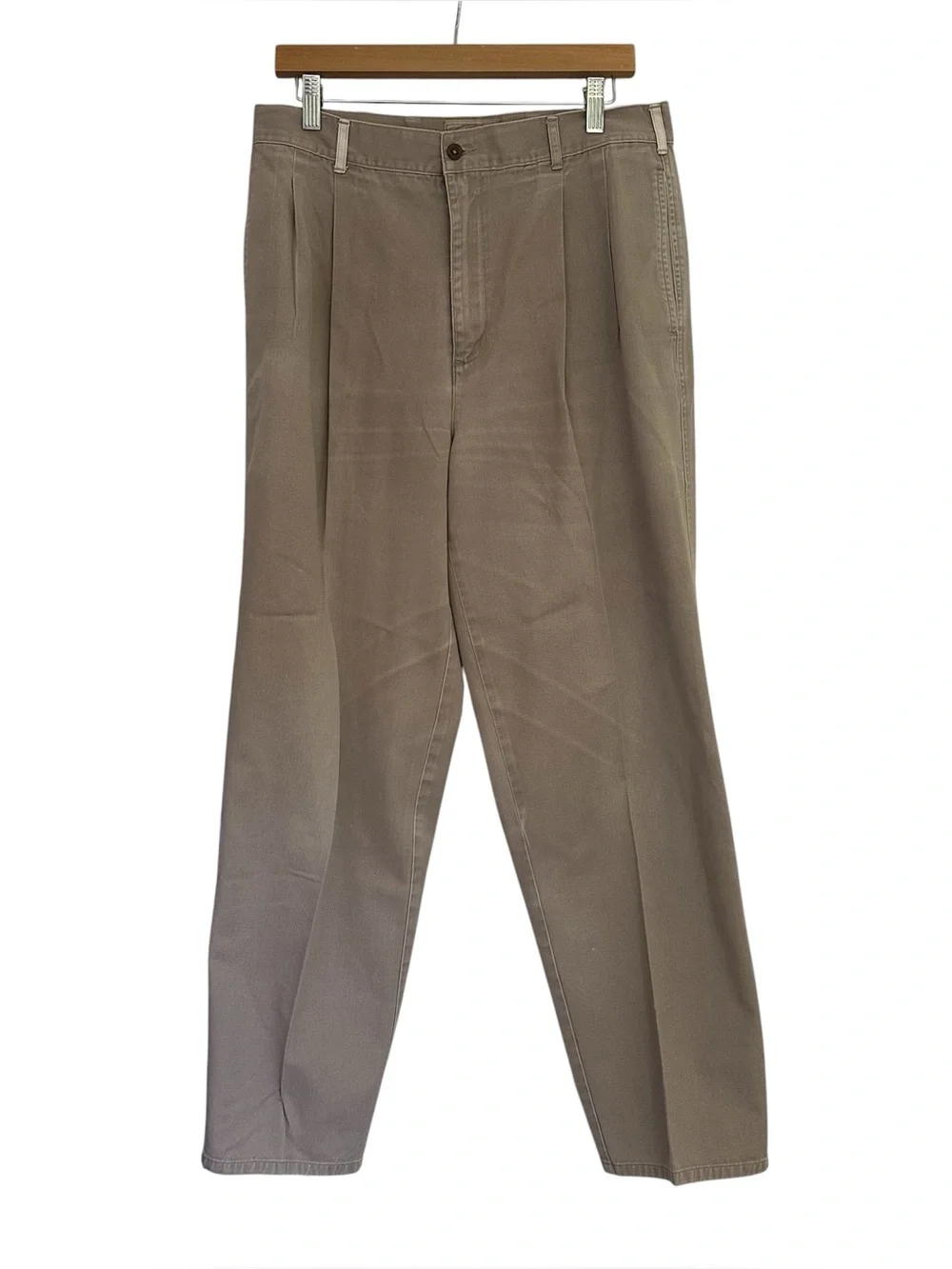 Vintage Abercrombie & Fitch Pleated/High Waist/ Wide Leg Pants 34x32